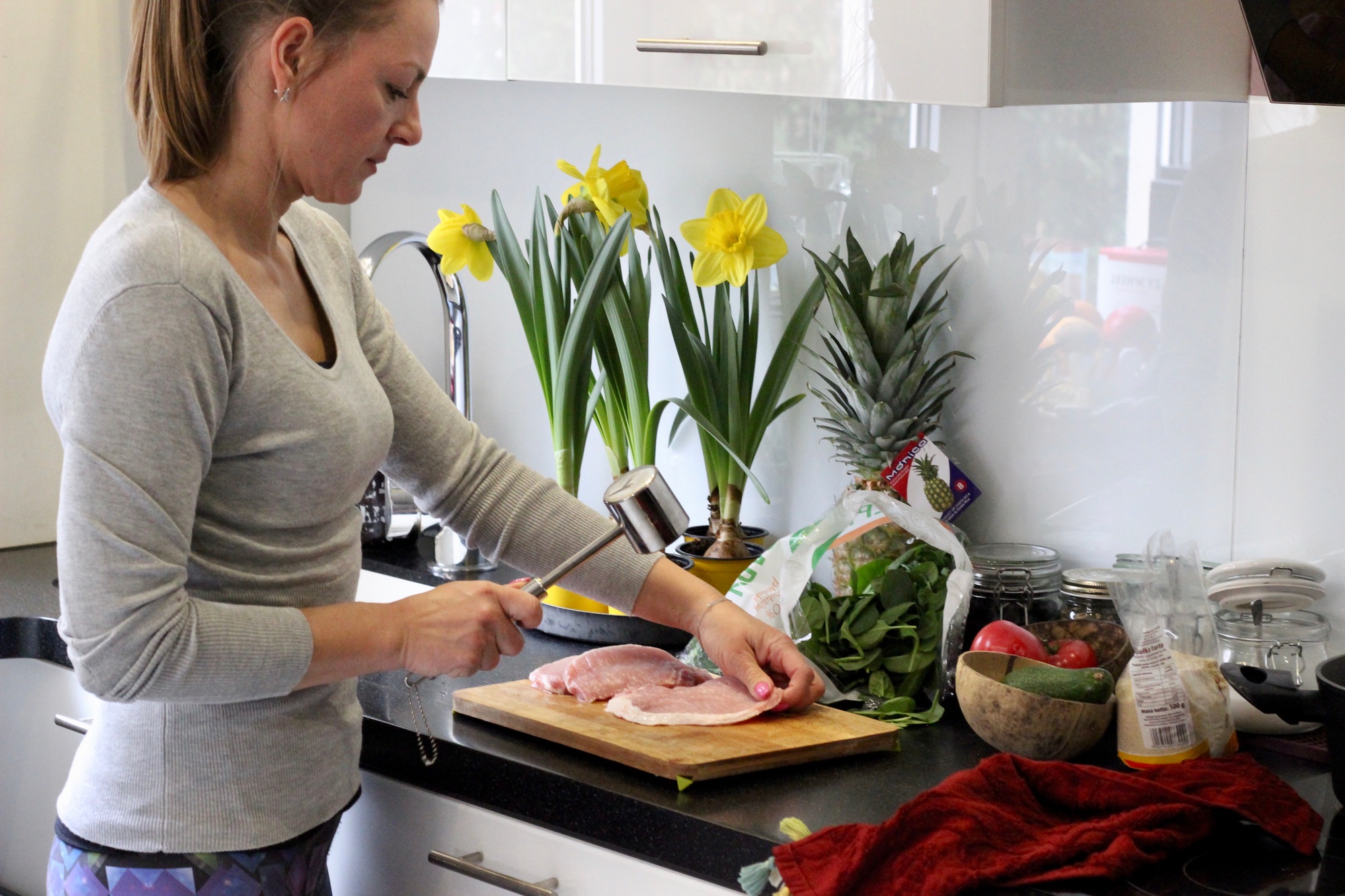 brain tumour charity contact while cooking